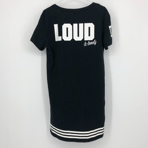 Adidas NEO Black Tee Shirt Dress extra soft - Picture 2 of 15